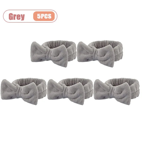 1-20PCS Light Beige Coral Headband