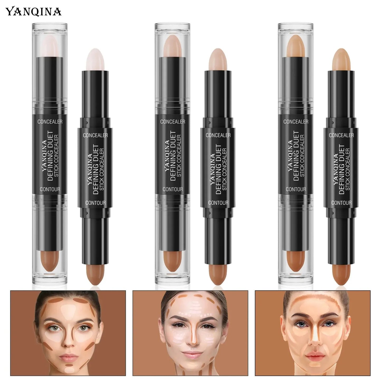 Contour Stick Duo, Highlight  waterproof
