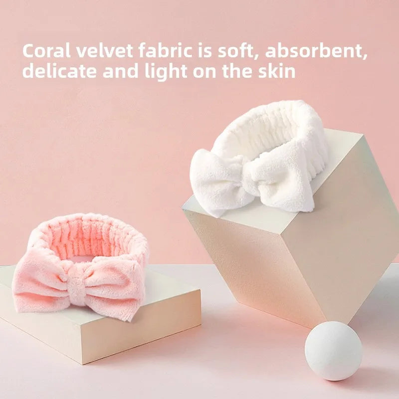 1-20PCS Light Beige Coral Headband