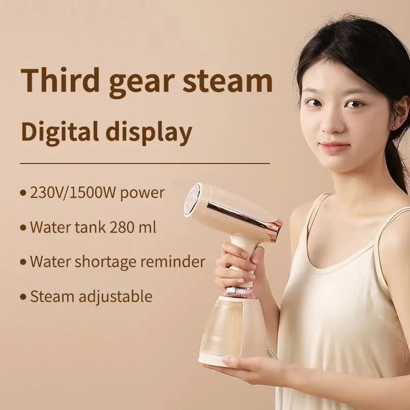 TINSOL Portable Handheld Steam Garment Steamer