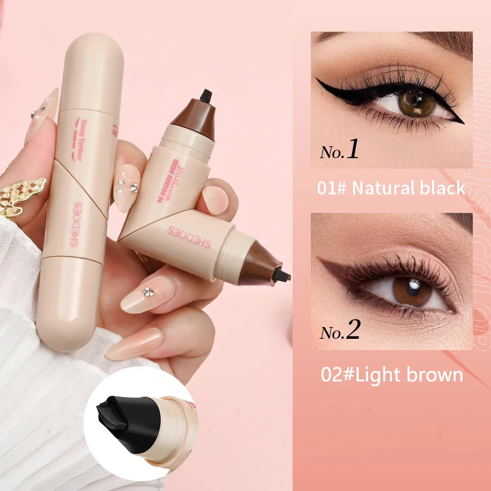 1PC eyeliner pen waterproof, fast drying