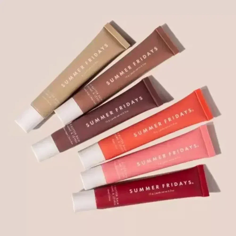Mini Lip Gloss Set Vanilla Beige
