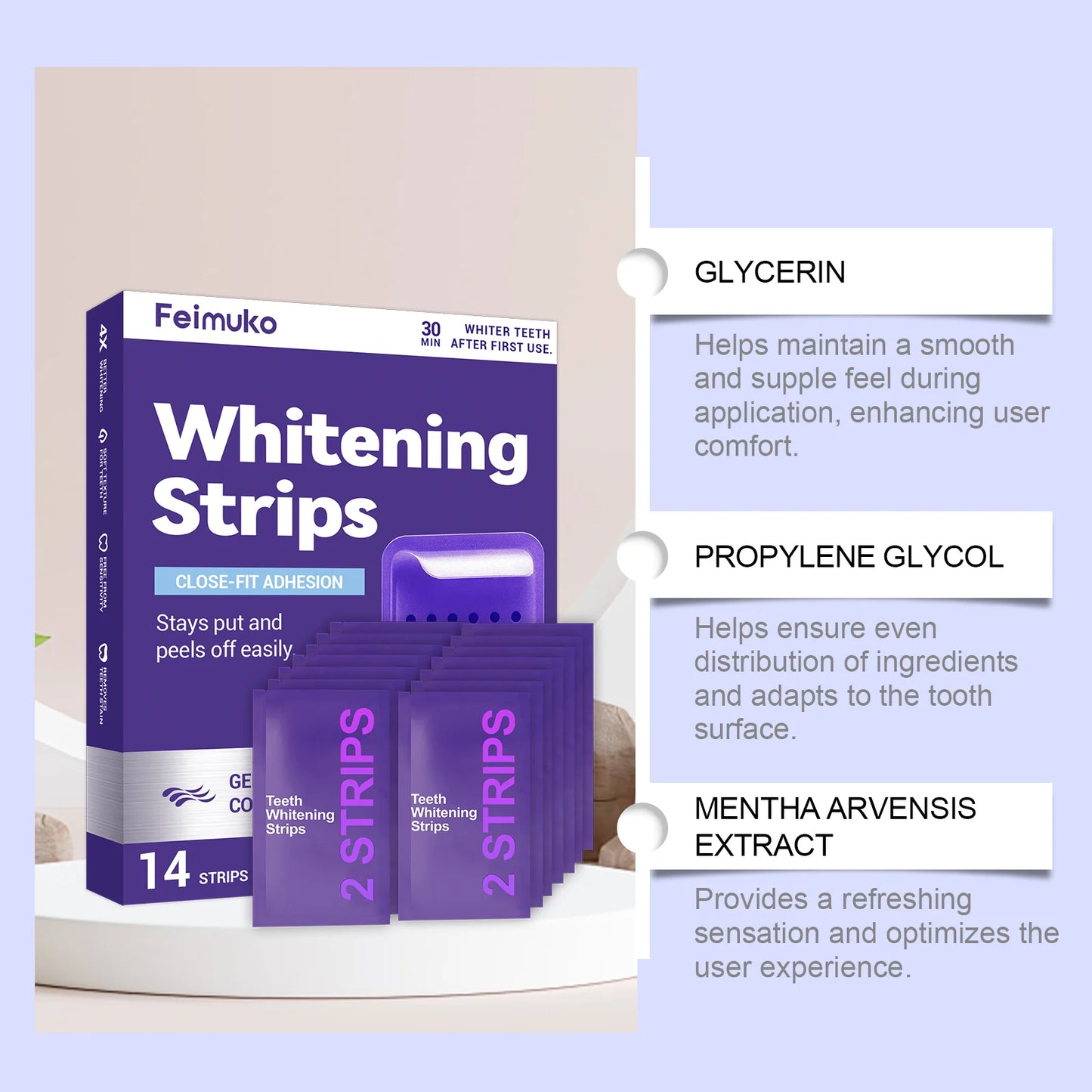Whitening Strips
