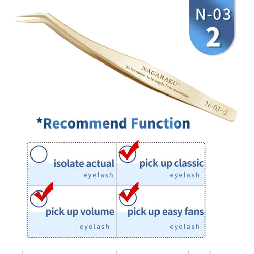Eyelash Extension Tweezers Makeup 3D