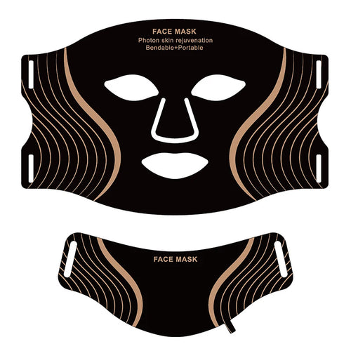 Silicone LED Face Mask 7