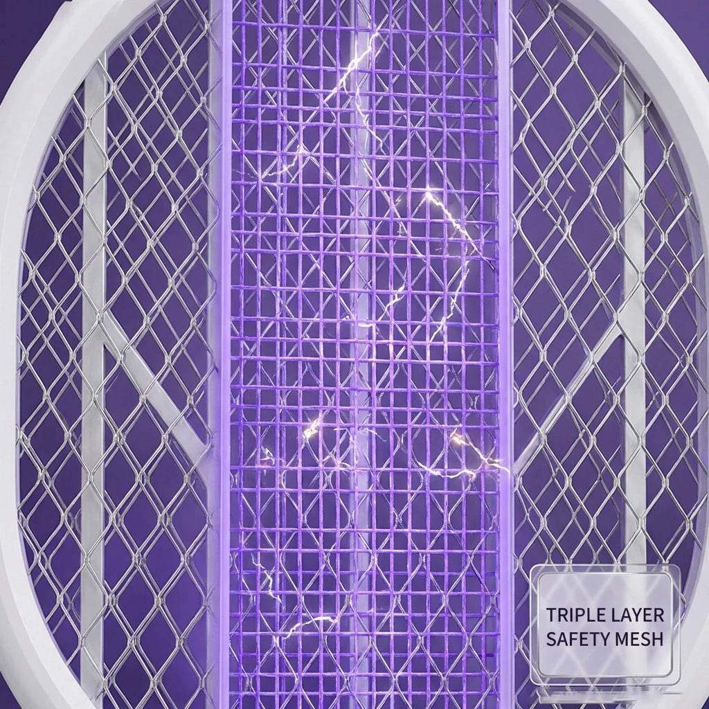 3-in-1 LED Smart Display Mosquito Supelectric