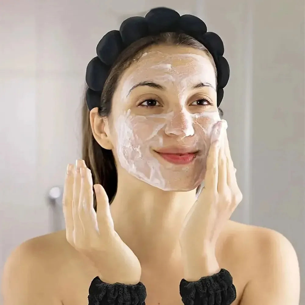4pcs Skincare For Face Wash  Hair