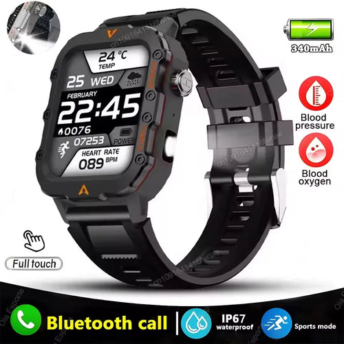 2025 New LED Men's Smartwatch Bluetooth  talk