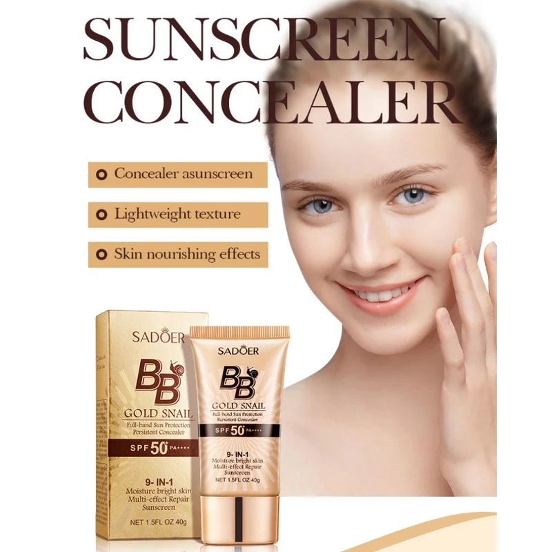 SADOER Gold Snail Sunscreen