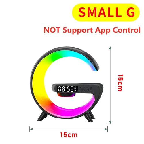 LED Smart Wake Up Light RGB Night Light