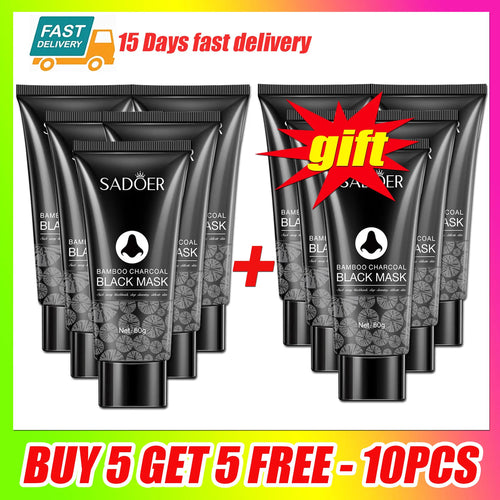 Bamboo Charcoal Cleansing Deep Mask