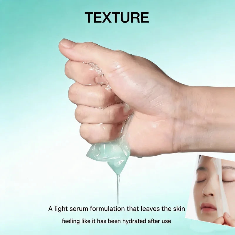 Korean PDRN Hyaluronic Acid  Serum Mask
