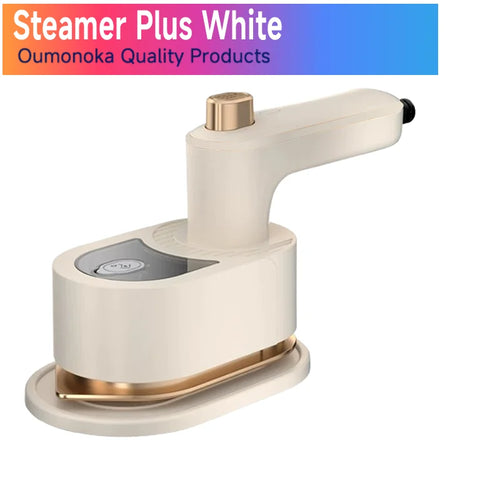 Handheld Vertical Steam Iron Clothing Plate Makeup Iron for Clothes