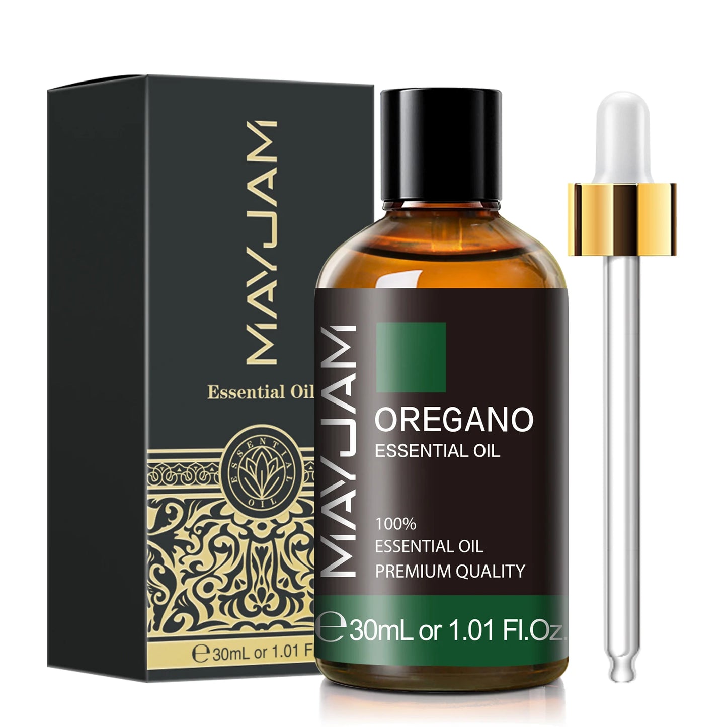 MAYJAM 30ML with Dropper Essential Oils Oregano