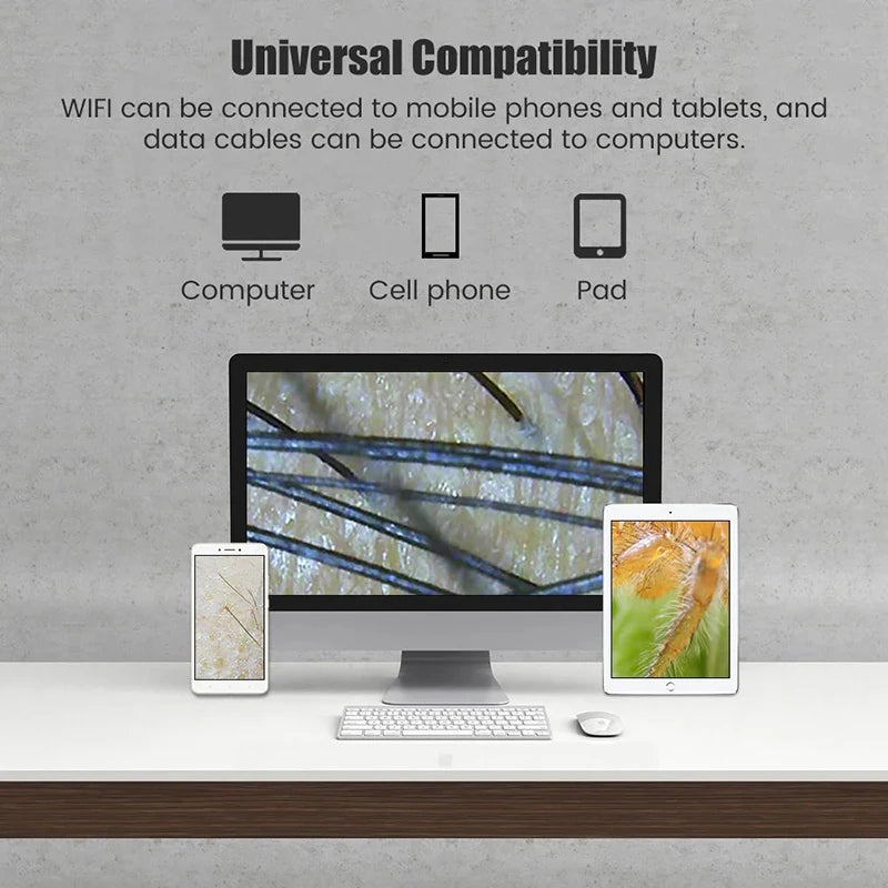 USB Dermatoscope Skin