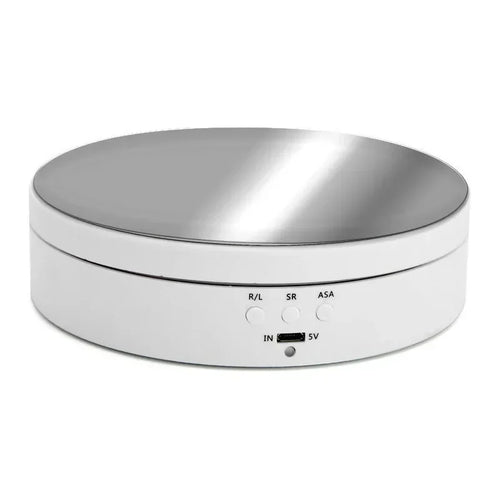 7.87 Inch 360 Degree Electric Rotating Stand