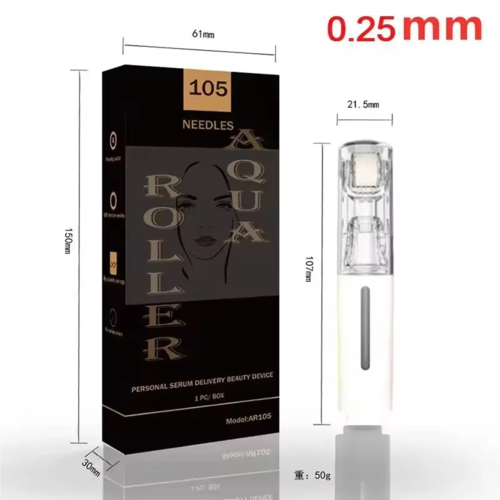Derma Roller Titanium Eyebrow Beard