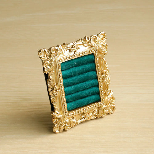 Vintage Gold Ring Display Tray