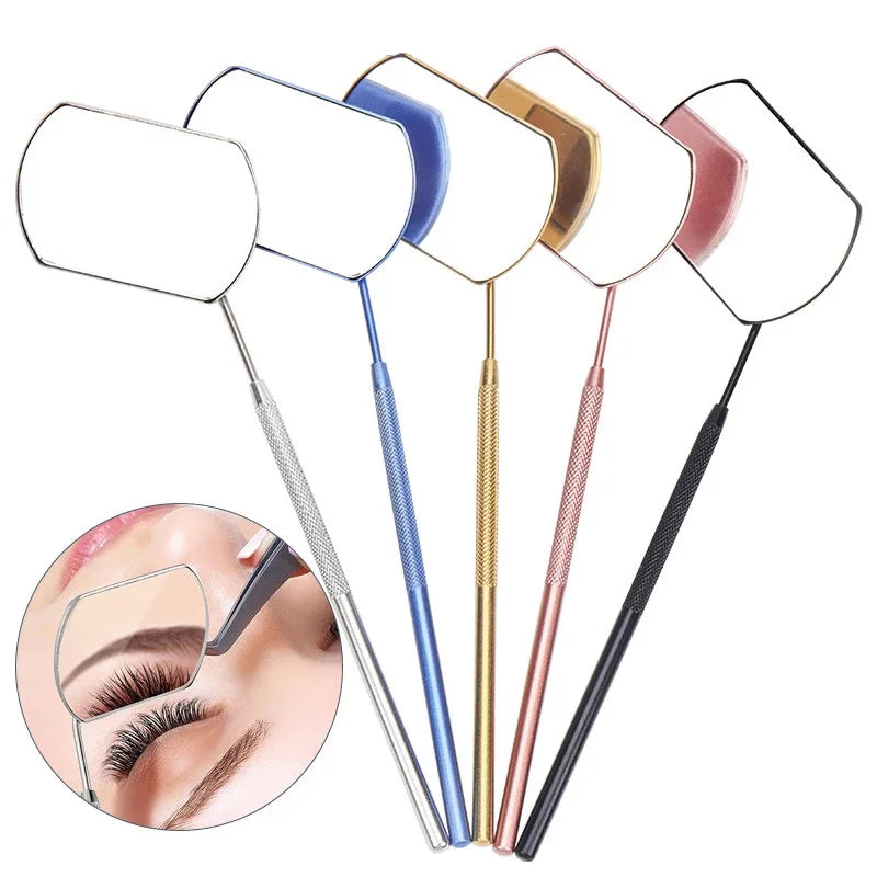 Eyelash Mirror Grafting Beauty
