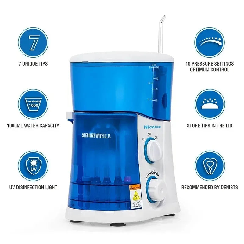 Water Flosser Portable Oral with UV