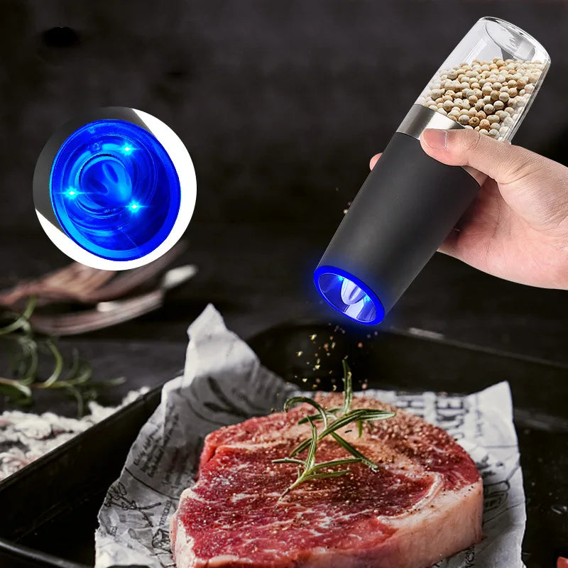 Electric Pepper Grinder Stainless Steel