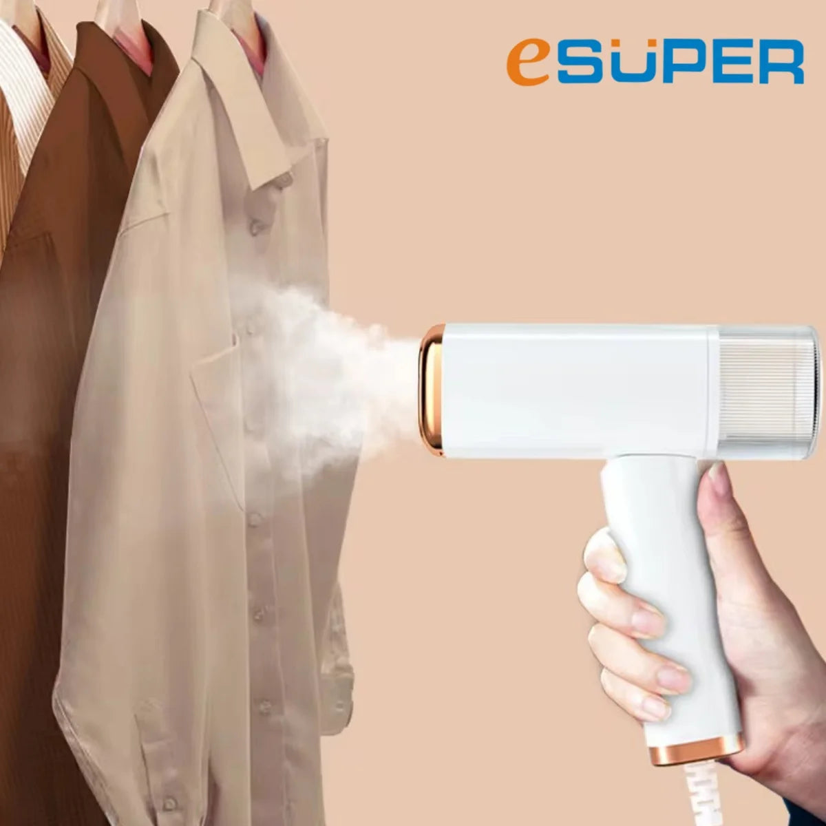 ESUPER Handheld Steam Iron 1000W