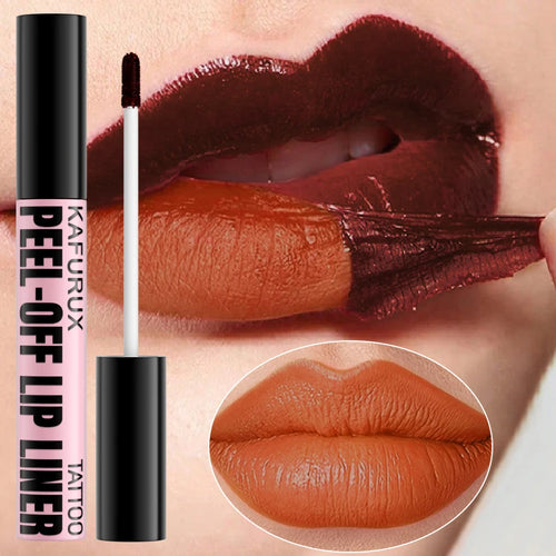 7 Colors Peel Off Lip Stain Reveal Long Lastin