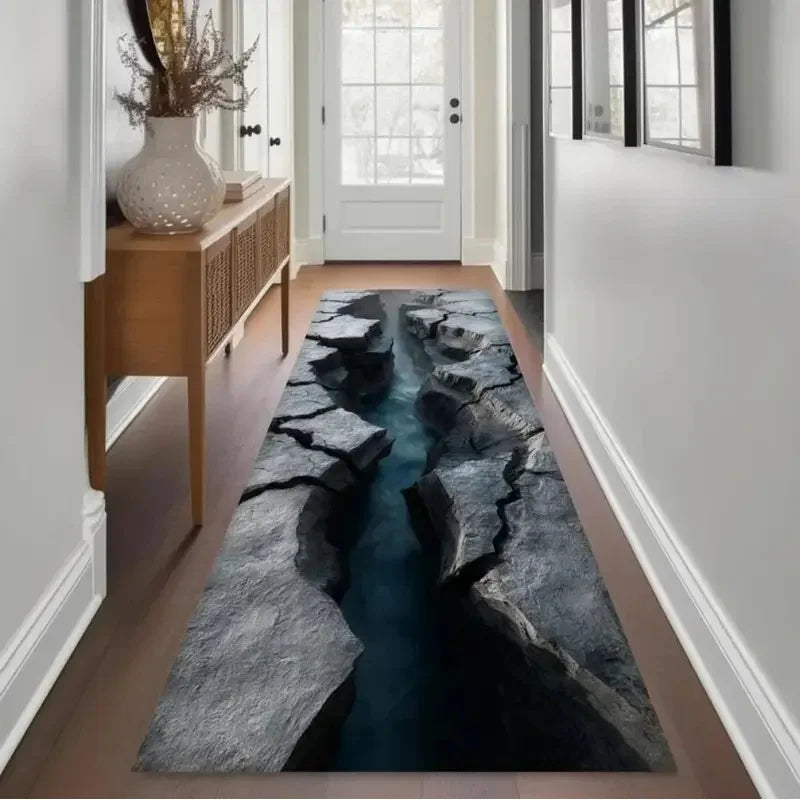 VIKAMA 3D Optical Illusion Runner