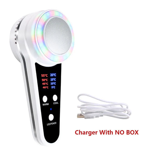 Cryotherapy Face Care Device Hot Cold