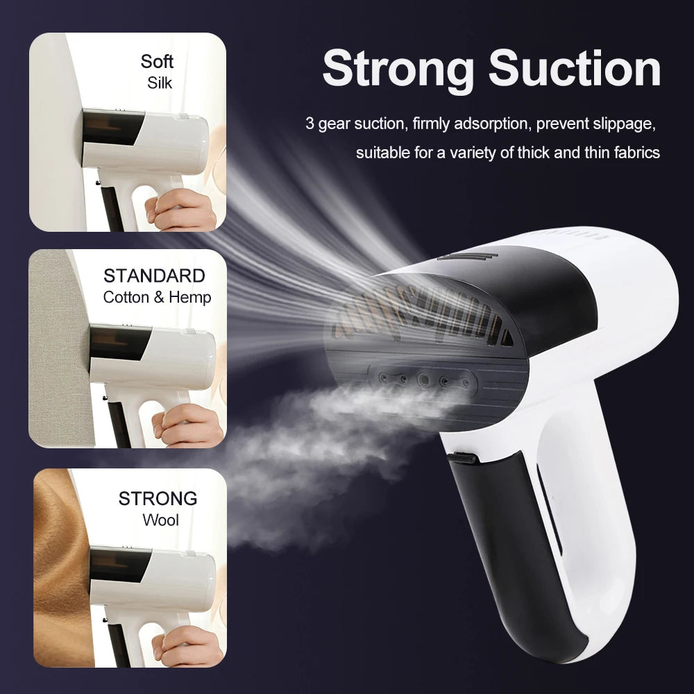 Handheld Steam Iron Household Garment Ironing Machine Strong Suction