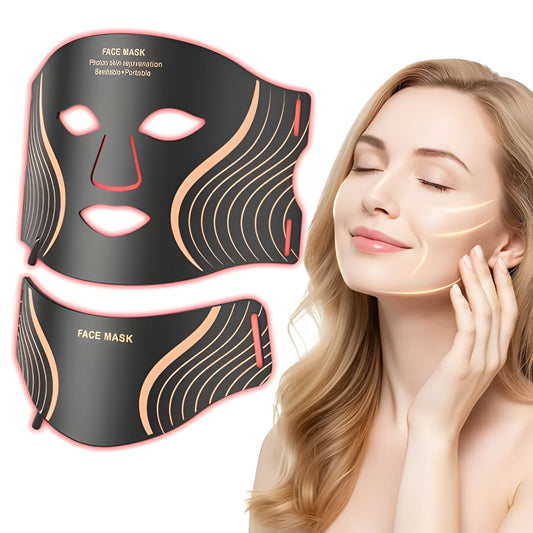 Silicone LED Face Mask 7