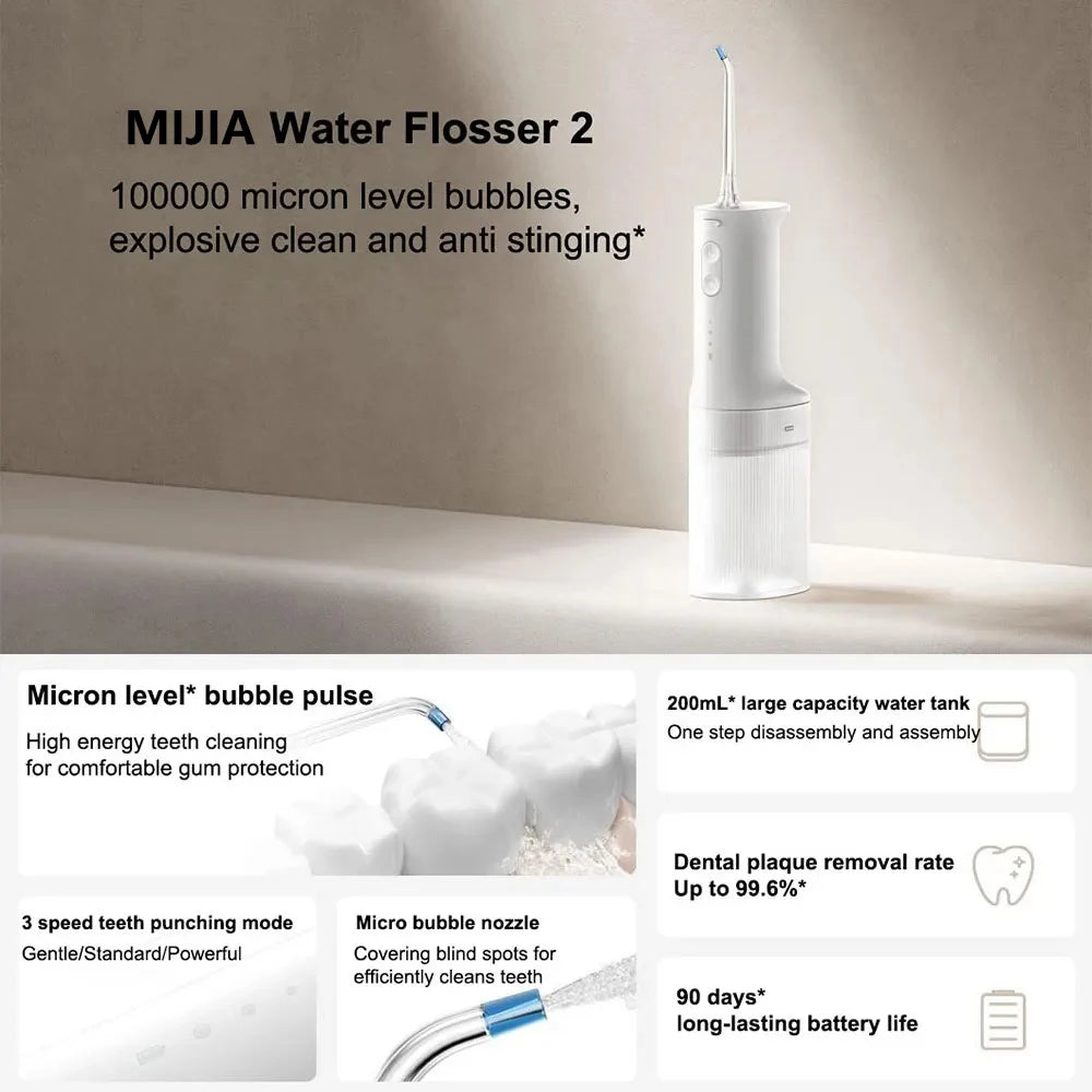 Portable Oral  2 Dental Teeth Whitening