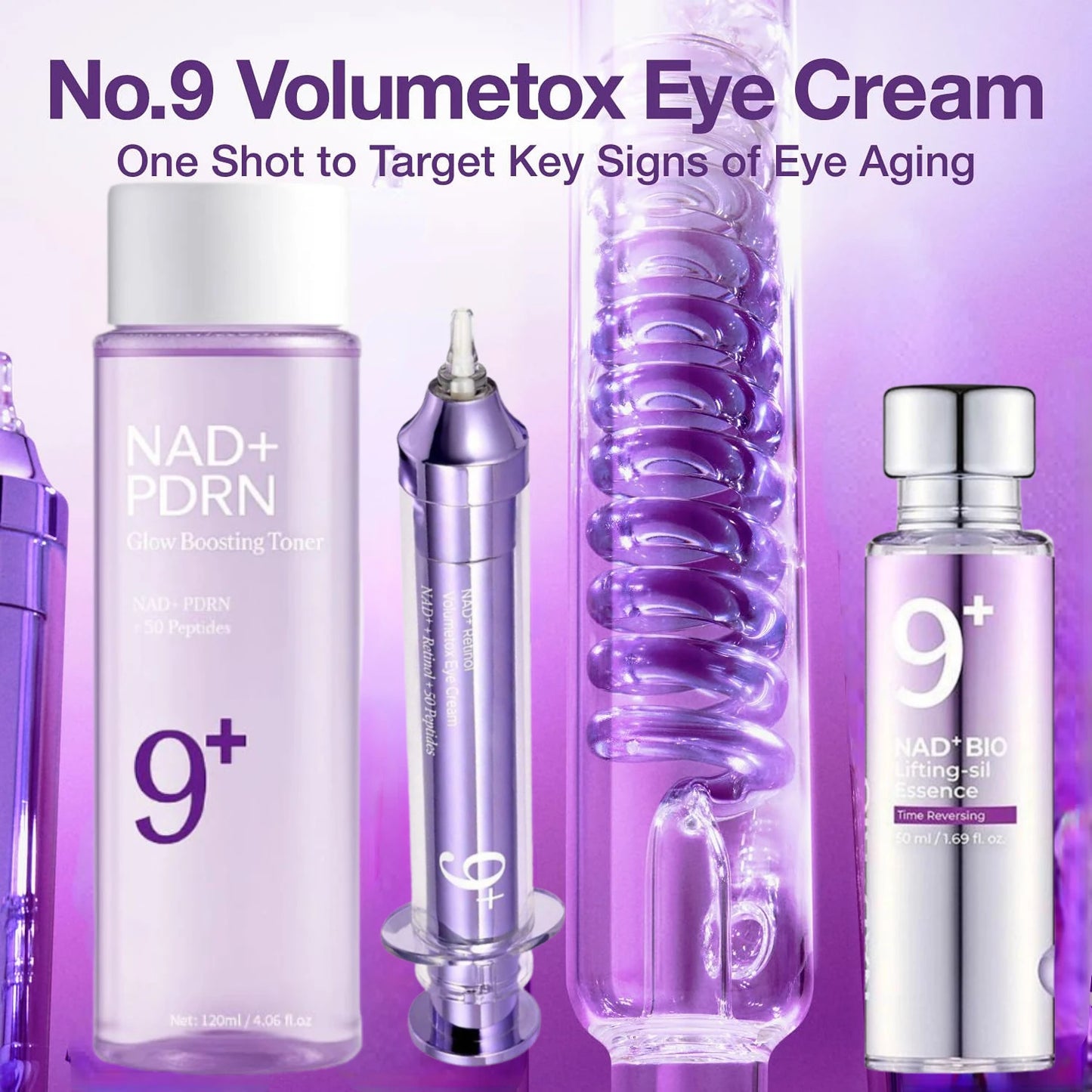 Korean NAD PDRN Glow Boosting Toner BIO Lifting