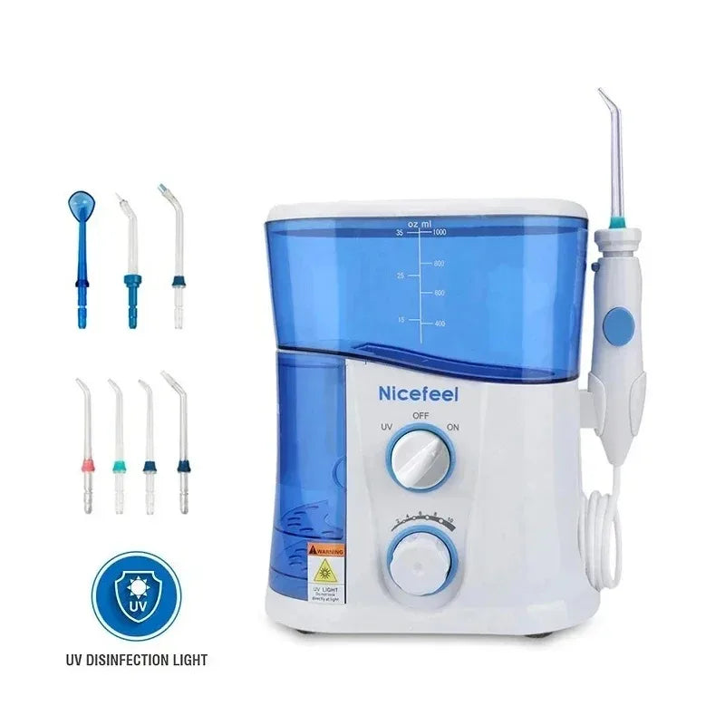 Water Flosser Portable Oral with UV