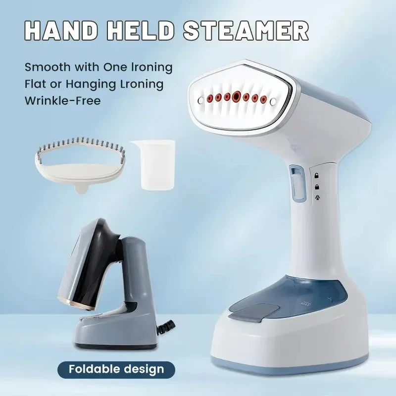 1500W Foldable  Electric Garment Steam Iron