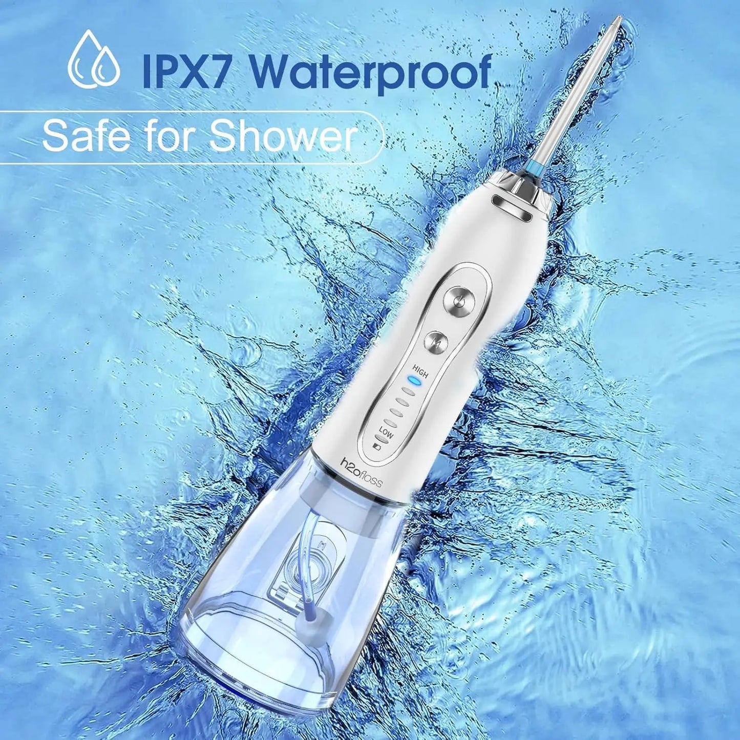 Dental Oral Portable Water Flosser