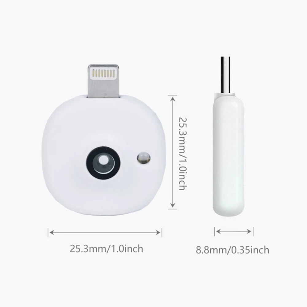 Mini UV Camera for iPhone Android Phone