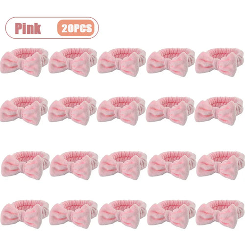 1-20PCS Light Beige Coral Headband