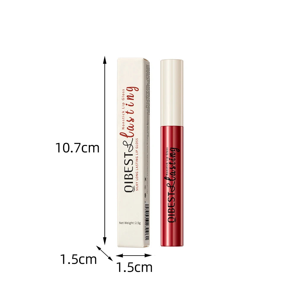 QIBEST Matte  Lipstick Waterproof