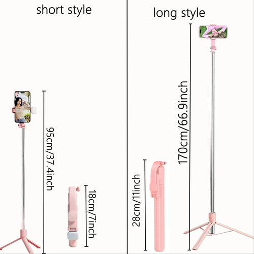 Extendable Selfie Tripod Stick