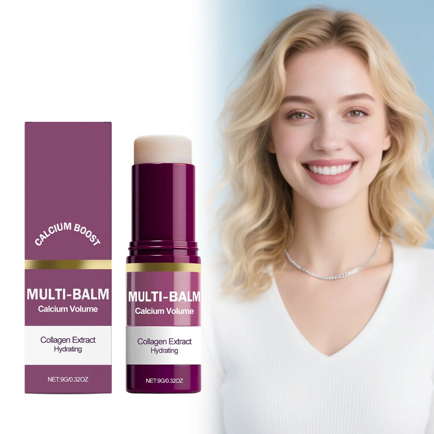 Calcium Volume Multi Balm Korean Skincare