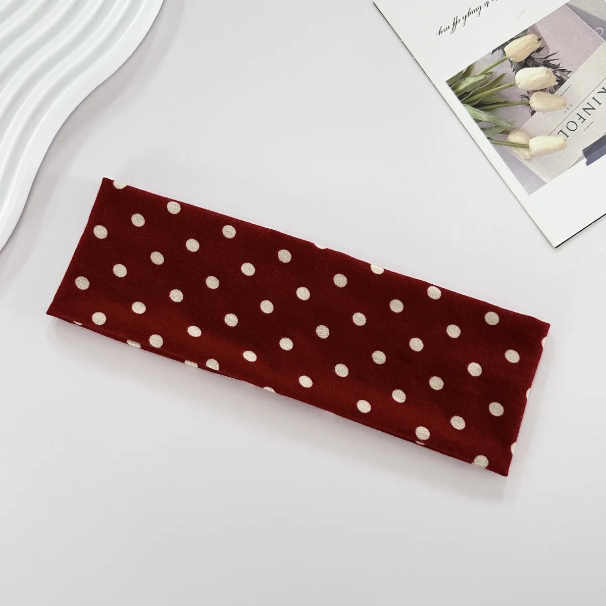1pc  Yoga Elastic Headband – Fashionable