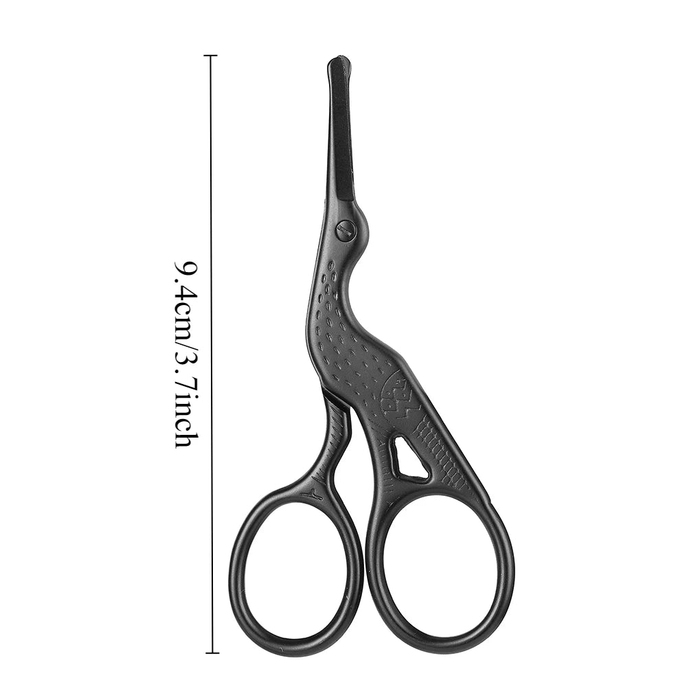 Facial Hair Scissors Rounded Professional