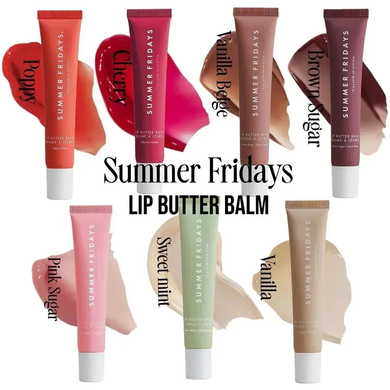 Mini Lip Gloss Set Vanilla Beige