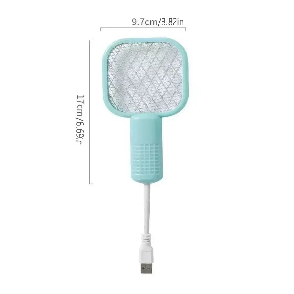 Mosquito Swatter Rechargeable Bug  UV