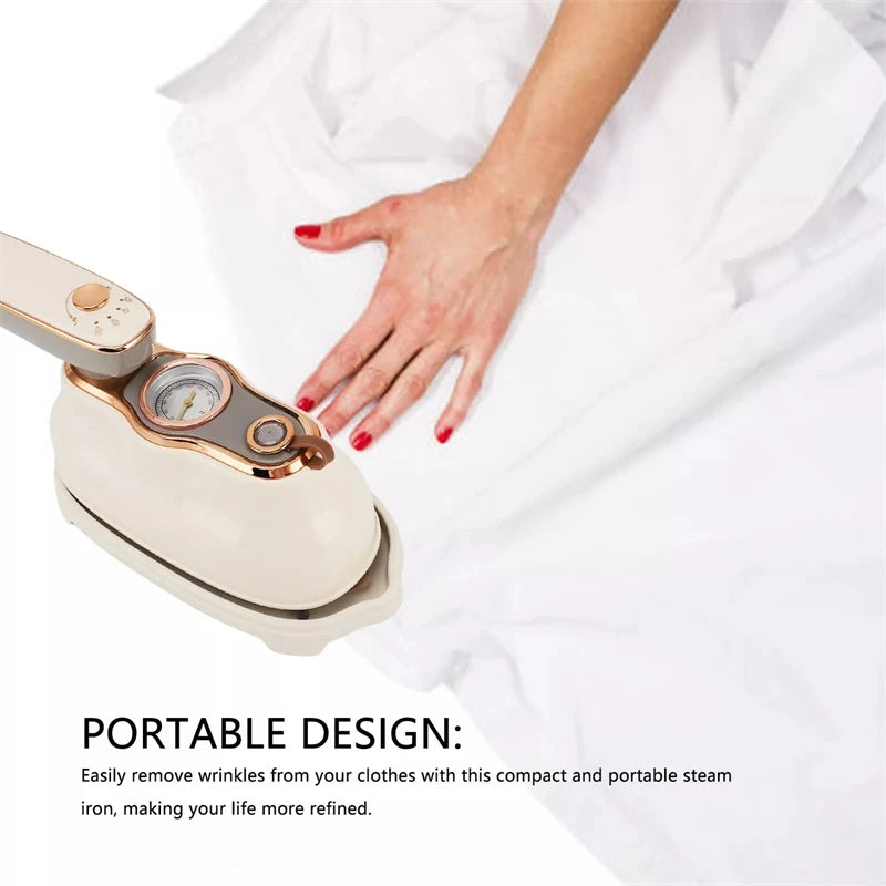 1200W Portable Garment Steamer Mini Handheld Steam Iron