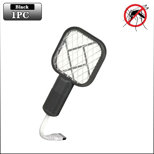 Mosquito Swatter Rechargeable Bug  UV