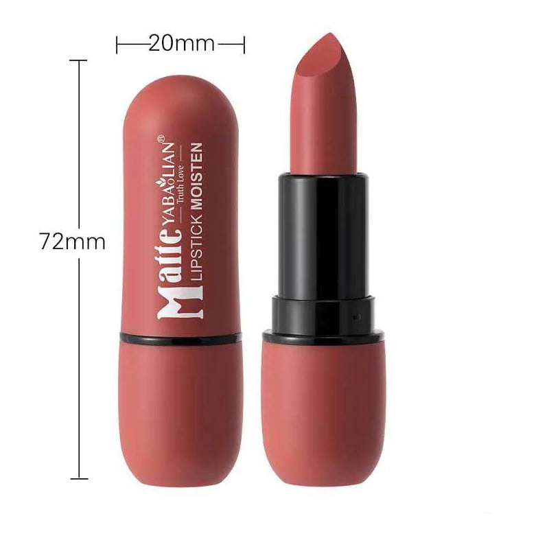 Matte Lipstick Long-Lasting Waterproof