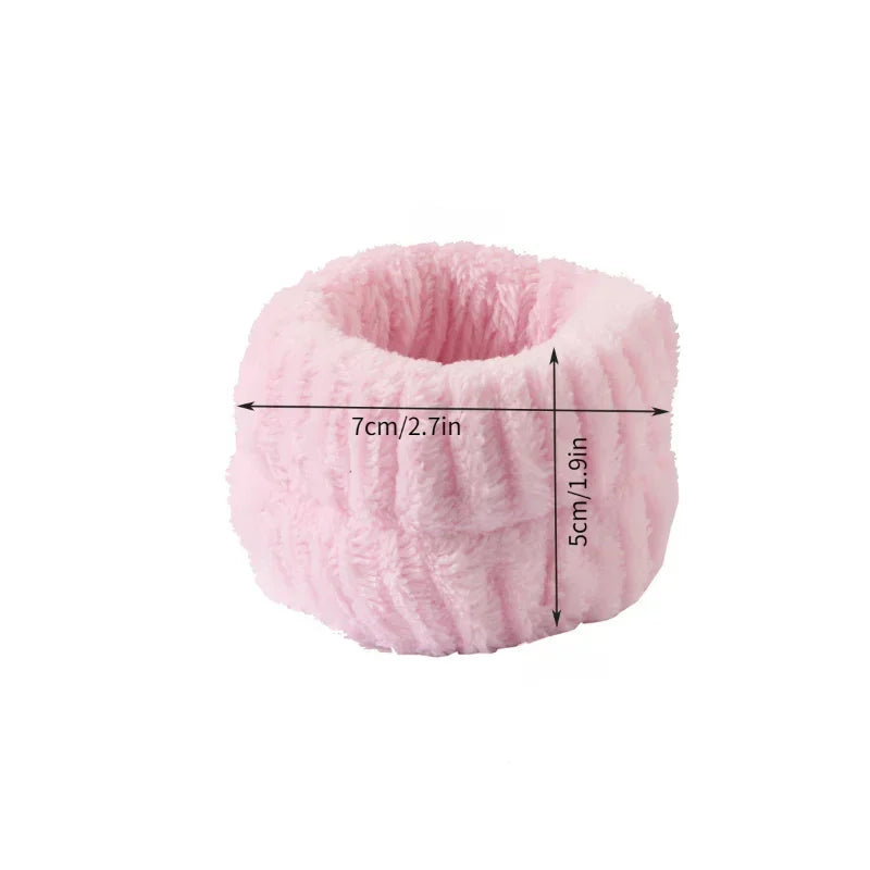 3pcs Sponge Spa Headband