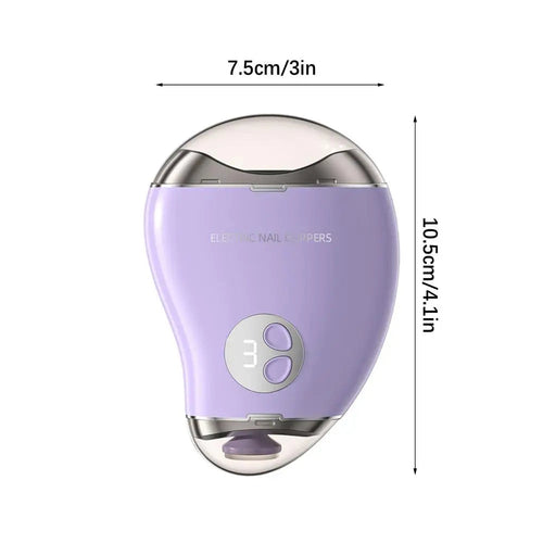 Electric Nail Cutter For People Mango Shape Toe Nails